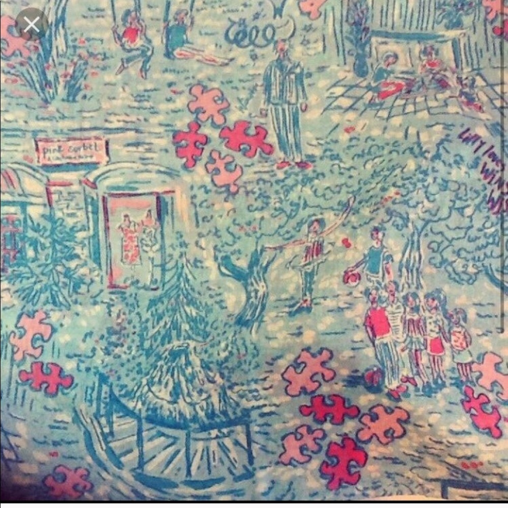 ISO Winston’s Wish Lilly Pulitzer scarf!